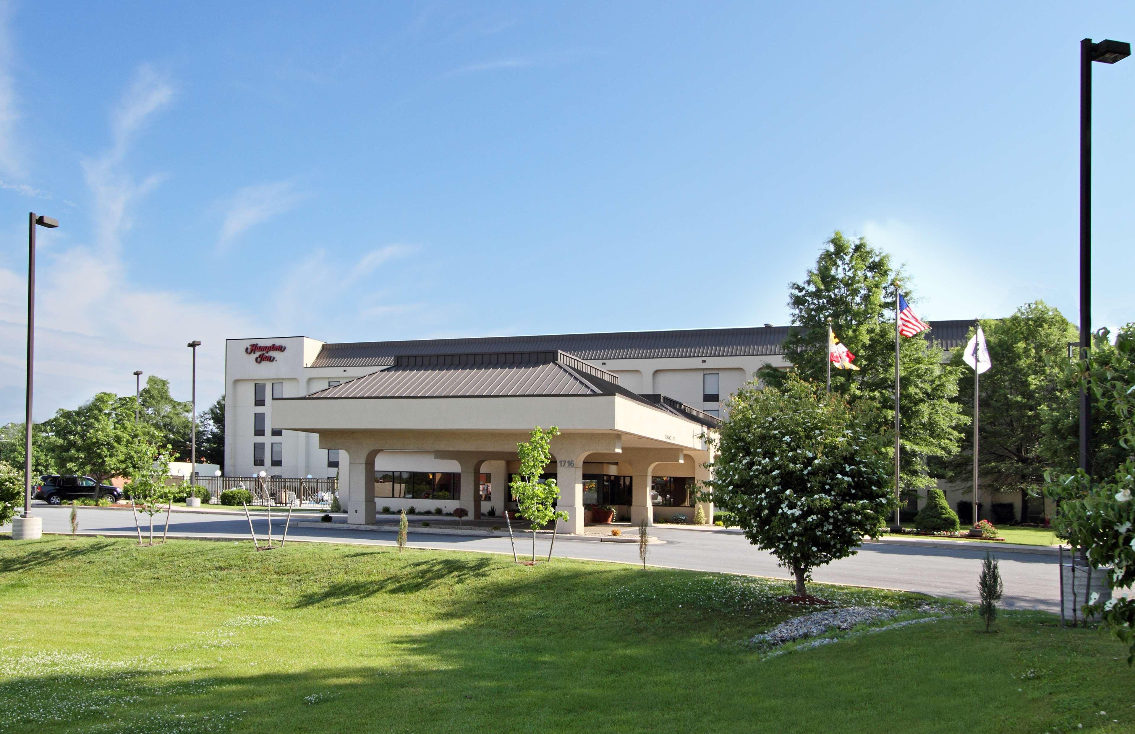 Hampton Inn Hagerstown Esterno foto