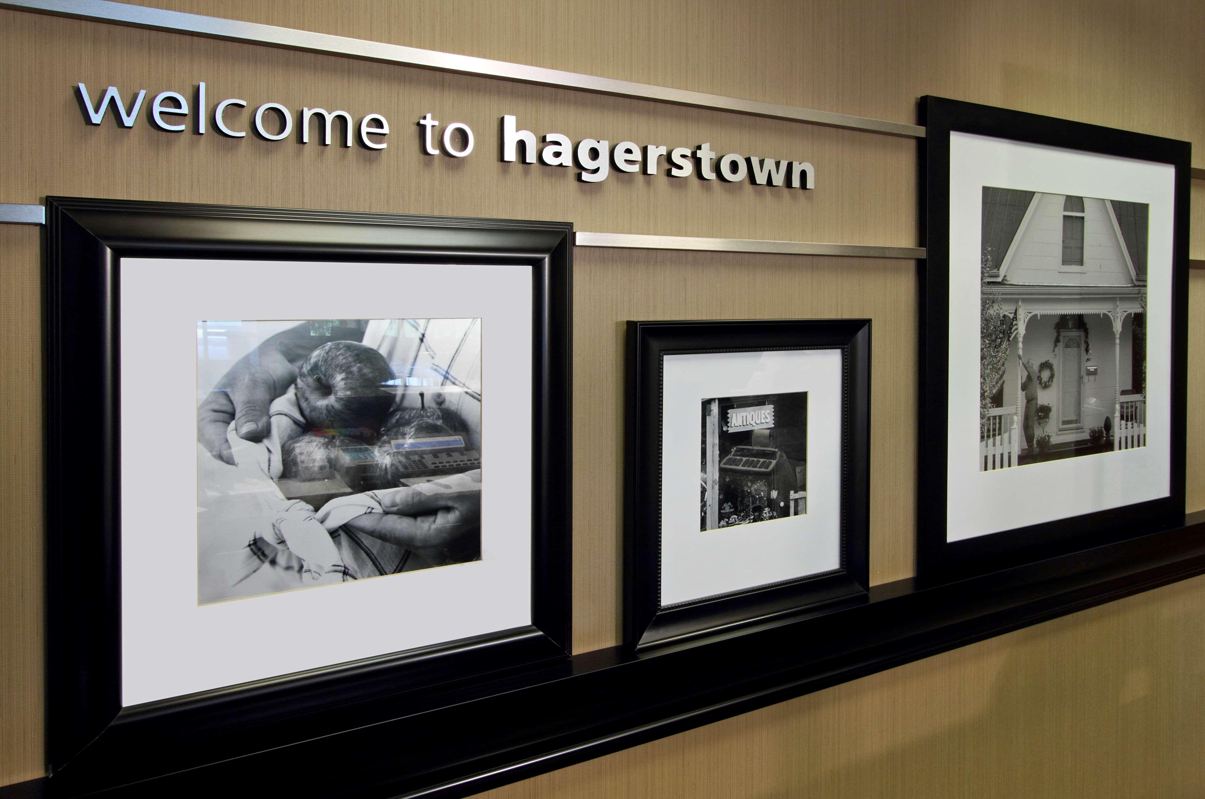 Hampton Inn Hagerstown Esterno foto