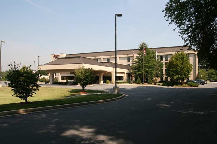 Hampton Inn Hagerstown Esterno foto
