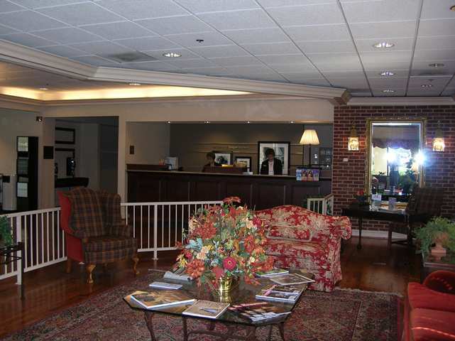Hampton Inn Hagerstown Interno foto